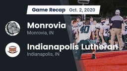 Recap: Monrovia  vs. Indianapolis Lutheran  2020
