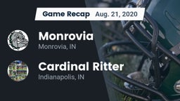 Recap: Monrovia  vs. Cardinal Ritter  2020