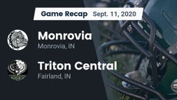 Recap: Monrovia  vs. Triton Central  2020