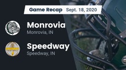 Recap: Monrovia  vs. Speedway  2020