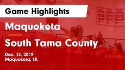 Maquoketa  vs South Tama County  Game Highlights - Dec. 13, 2019