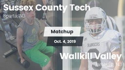 Matchup: Sussex County Tech vs. Wallkill Valley  2019