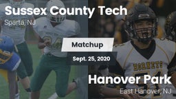 Matchup: Sussex County Tech vs. Hanover Park  2020