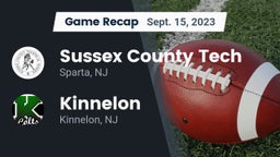 Recap: Sussex County Tech  vs. Kinnelon  2023