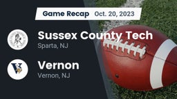 Recap: Sussex County Tech  vs. Vernon  2023