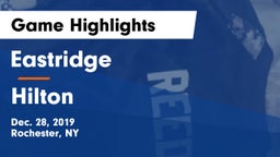 Eastridge  vs Hilton  Game Highlights - Dec. 28, 2019