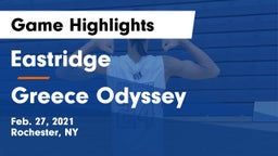 Eastridge  vs Greece Odyssey  Game Highlights - Feb. 27, 2021