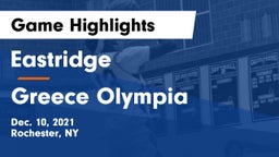 Eastridge  vs Greece Olympia  Game Highlights - Dec. 10, 2021