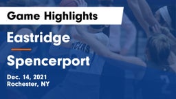 Eastridge  vs Spencerport  Game Highlights - Dec. 14, 2021