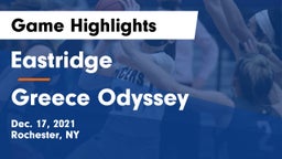 Eastridge  vs Greece Odyssey  Game Highlights - Dec. 17, 2021