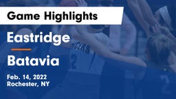Eastridge  vs Batavia Game Highlights - Feb. 14, 2022