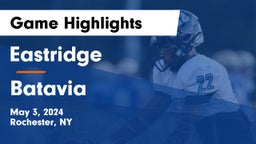 Eastridge  vs Batavia Game Highlights - May 3, 2024