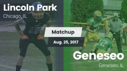 Matchup: Lincoln Park High vs. Geneseo  2016