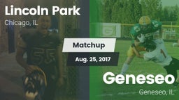 Matchup: Lincoln Park High vs. Geneseo  2017