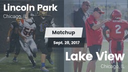 Matchup: Lincoln Park High vs. Lake View  2017