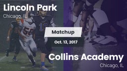 Matchup: Lincoln Park High vs. Collins Academy  2017
