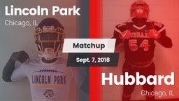 Matchup: Lincoln Park High vs. Hubbard  2018