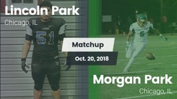 Matchup: Lincoln Park High vs. Morgan Park  2018