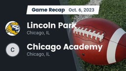 Recap: Lincoln Park  vs. Chicago Academy  2023