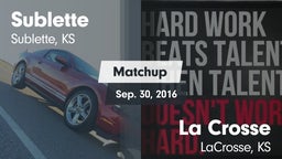 Matchup: Sublette  vs. La Crosse  2016