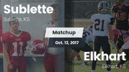 Matchup: Sublette  vs. Elkhart  2017