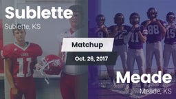 Matchup: Sublette  vs. Meade  2017