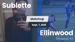 Matchup: Sublette  vs. Ellinwood  2018