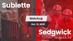Matchup: Sublette  vs. Sedgwick  2018