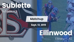 Matchup: Sublette  vs. Ellinwood  2019