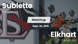 Matchup: Sublette  vs. Elkhart  2019