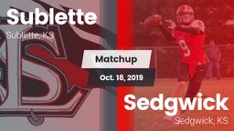 Matchup: Sublette  vs. Sedgwick  2019