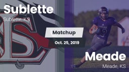 Matchup: Sublette  vs. Meade  2019