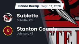 Recap: Sublette  vs. Stanton County  2020
