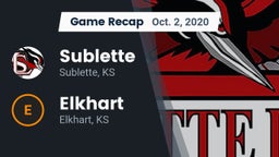 Recap: Sublette  vs. Elkhart  2020