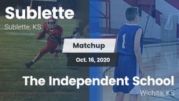 Matchup: Sublette  vs. The Independent School 2020