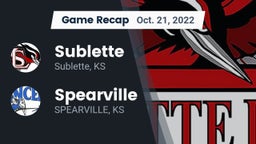 Recap: Sublette  vs. Spearville  2022