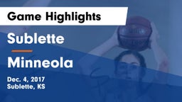 Sublette  vs Minneola   Game Highlights - Dec. 4, 2017