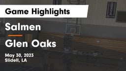 Salmen  vs Glen Oaks  Game Highlights - May 30, 2023