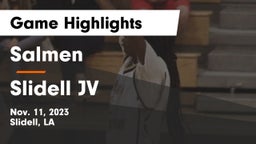 Salmen  vs Slidell JV Game Highlights - Nov. 11, 2023