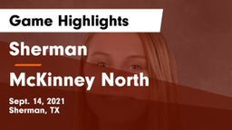 Sherman  vs McKinney North  Game Highlights - Sept. 14, 2021
