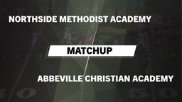 Matchup: Northside Methodist vs. Abbeville Christian Academy  2016