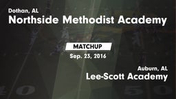 Matchup: Northside Methodist vs. Lee-Scott Academy 2016