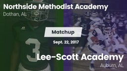 Matchup: Northside Methodist vs. Lee-Scott Academy 2017