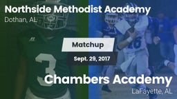 Matchup: Northside Methodist vs. Chambers Academy  2017