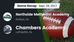 Recap: Northside Methodist Academy  vs. Chambers Academy  2017