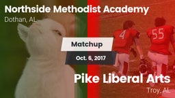 Matchup: Northside Methodist vs. Pike Liberal Arts  2017