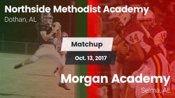 Matchup: Northside Methodist vs. Morgan Academy  2017