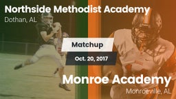 Matchup: Northside Methodist vs. Monroe Academy  2017