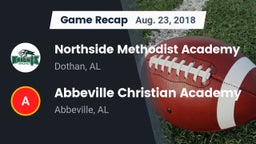 Recap: Northside Methodist Academy  vs. Abbeville Christian Academy  2018