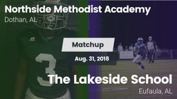 Matchup: Northside Methodist vs. The Lakeside School 2018